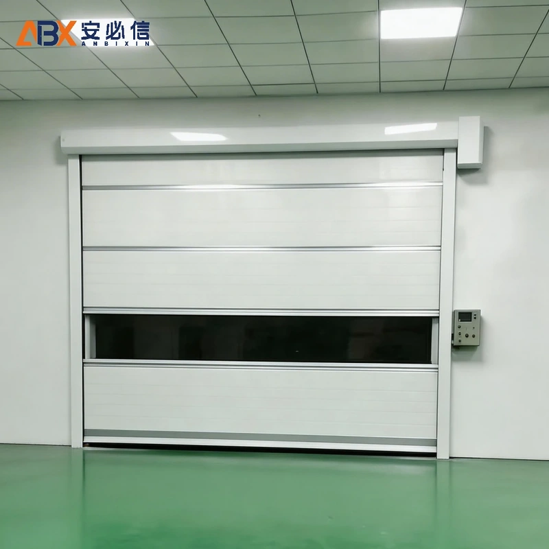 泉州感应快速门